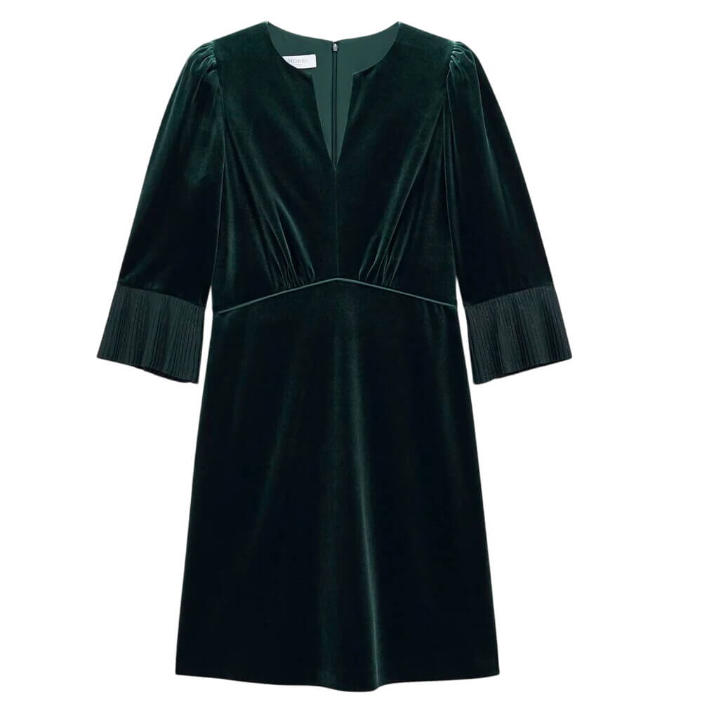 Hobbs London Violet Velvet Dress